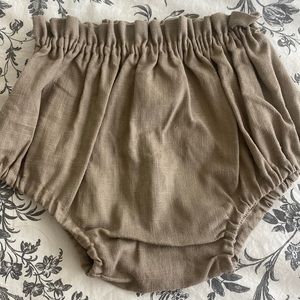 Bloomer, beige, les minus (made in France), 3y, linen